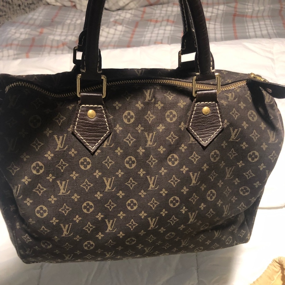 Louis Vuitton Speedy 30 Authentic